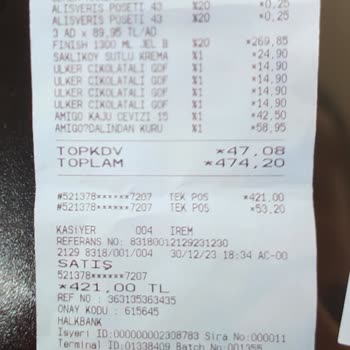 Şok Market Paraf Puanımı İade Etmiyor