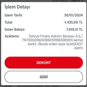 Reno Garaj Ürün Ve Hizmet Hayal Kırıklığı