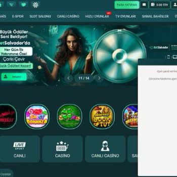 Ödeme Yapmıyorlar Sitenin Adı Betsalvador