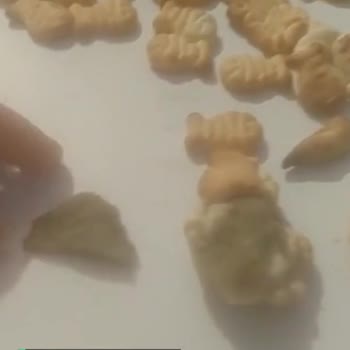 BİM Balık Krakerden Yabancı Madde Çıkması