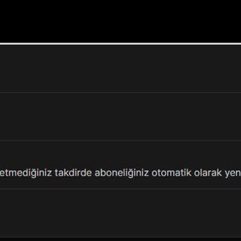 Exxen Banka Hesabımdan Kendi Kendine 99.90₺ Çekti
