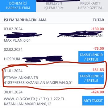 Epttavm Parası Ödenen Ürün İçin Kapıda Tekrar Para İstiyor