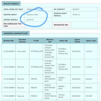 Epttavm Parası Ödenen Ürün İçin Kapıda Tekrar Para İstiyor