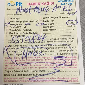 Epttavm Parası Ödenen Ürün İçin Kapıda Tekrar Para İstiyor