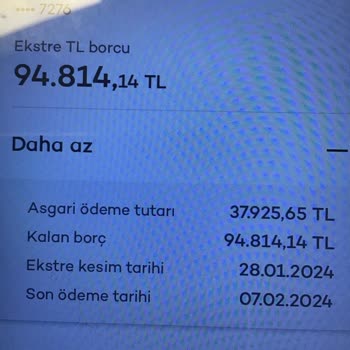 Akbank Kredi Kartına Yapılan Ödeme Düşülmüyor