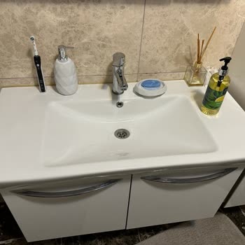 Turkuaz Seramik Turkuaz Lavabo Porto D95 Kılcal Çatlaklar