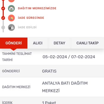 KARGOMsende Adresime Gelmeyip Geldik Deniliyor!