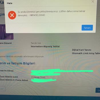 Yapı Kredi Başvuru Hatası: 15.000 TL Nakit Avans Sorunu