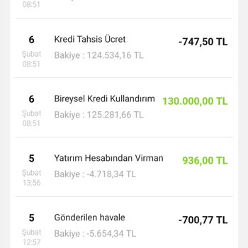 VakıfBank Kazandıran Tarife Ücreti Kesintisi