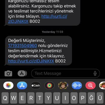 Yurtiçi Kargo İndirimli Ürün Paketinin Hasarlı Gelmesi