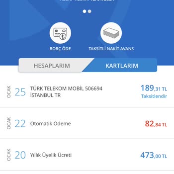 Denizbank Kullanılmayan Karttan Aidat Ücreti