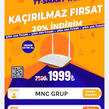 TT Smart Ve Mnc Grup Telekomünikasyon Haksız Kazanç İçin Şikayetçiyim
