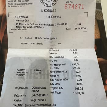 Sneaks Up Kredi Kartı İade Sorunu