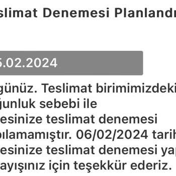MNG Kargo Kargo Teslim Sorunu