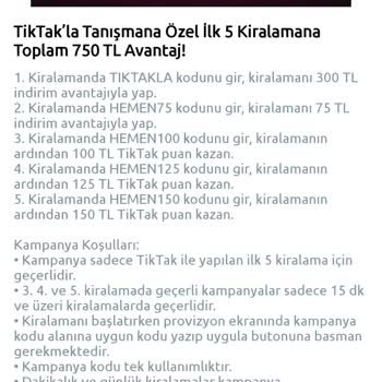 Tiktak İndirim Sorunu Ve İade Yok!