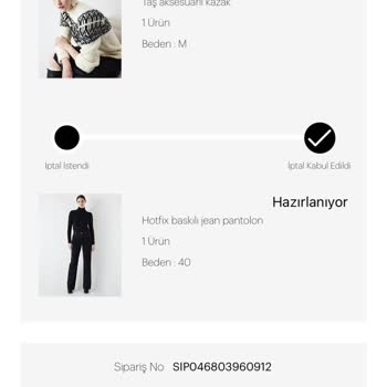 İpekyol Habersiz Sipariş İptali Stok Hatası