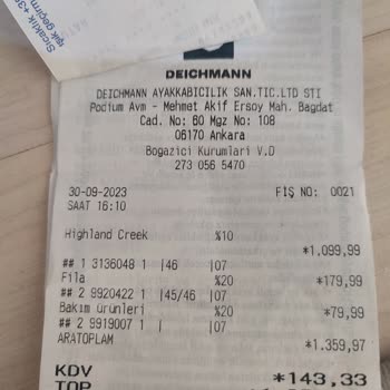 Deichmann Ayakkabıdan Aldığım Ayakkabı 3 Ay İçinde Tabanında Erimeler
