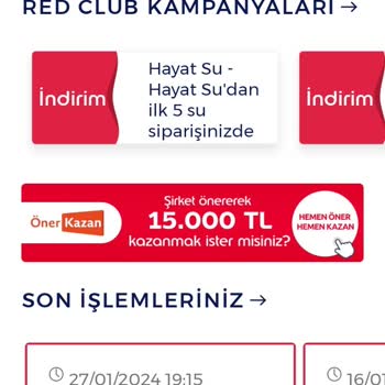 Burger King 2 Sefer Ücret Aldı