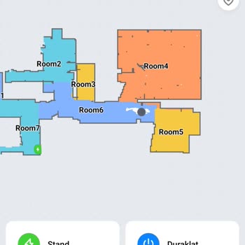 Xiaomi Robot Olduğu Yerde Dönüyor Temizlik Yapmıyor Odalara Girmiyor