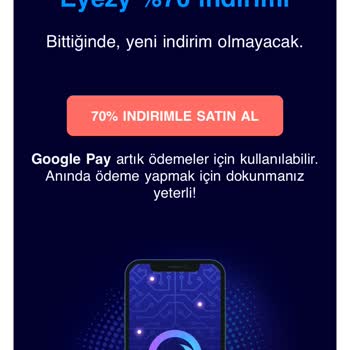 EyeZy Üyelik İptali Ve Ücret İadesi