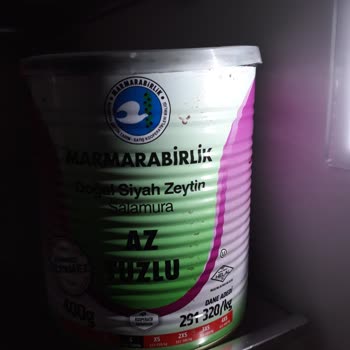MarmaraBirlik Acı Kalitesiz Zeytin