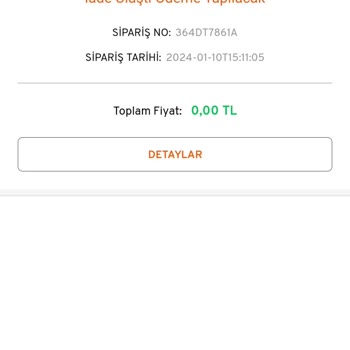 Tuba Butik Ücret İadesi Yapmıyor