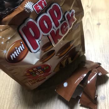 Eti Gıda Pop Kek Isırılmış