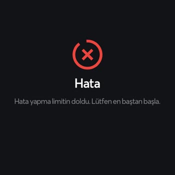 Papara "Hata Yapma Limiti Doldu" Diyor!