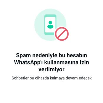 WhatsApp Hesabı Açılmıyor