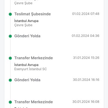 Trendyol Express 10 Gündür Gelemeyen Kargo!