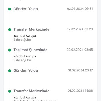 Trendyol Express 10 Gündür Gelemeyen Kargo!