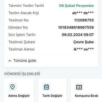 Trendyol Express 10 Gündür Gelemeyen Kargo!