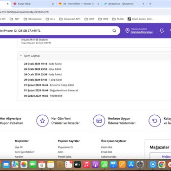 N11.com Parayı İade Etmemek İçin Elinden Geleni Yapıyor