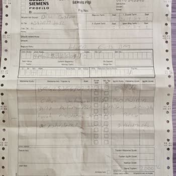 Profilo Yetkili Servisin Büyük Mağduriyeti!