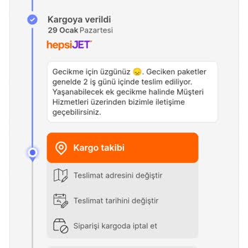 Hepsijet Kargomu Teslim Etmiyor