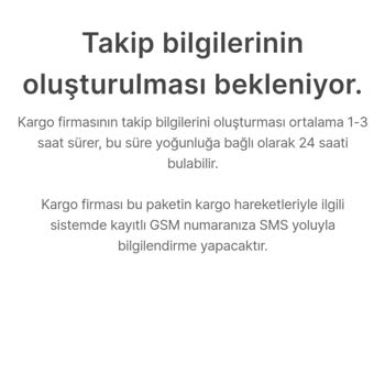 Hepsijet Kargomu Teslim Etmiyor
