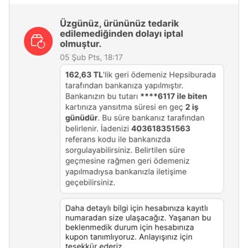 Hepsiburada Stokta Olmayan Ürünü Neden Satıyorsunuz?