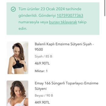 Lohusa Sepeti İade Edilen Ürünün Ücreti Ödenmedi