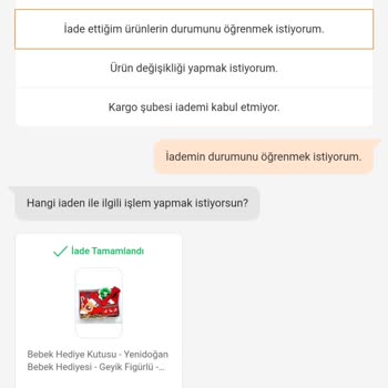 Trendyol Elina Satışçısı Ürünü Alıp Para İademi Yapmıyorlar.