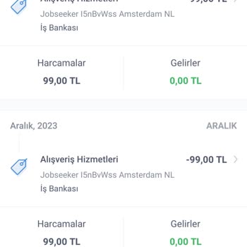Jobseeker Hesabımdan İznim Dışında Para Çekiliyor