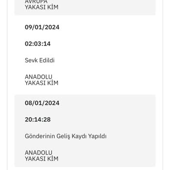 Epttavm Kayıp Kargo