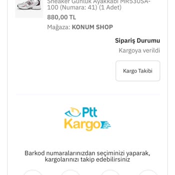 Epttavm Kayıp Kargo