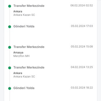 Trendyol Express Kargoyu Şehir Şehir Boşu Boşuna Gezdiriyor...