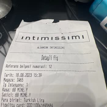 İntimissimi Ürün Kalitesizliği
