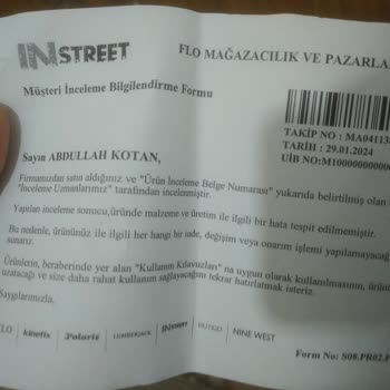 Skechers Ayakkabının Yırtılması Soyulması