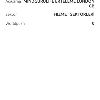 Mindguru Erteleme İzinsiz Para Çekme İşlemi