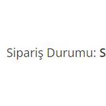 Avansas 8 Günde Siparişi Teslim Edemedi...