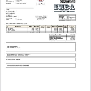 Euromaster Lastik Emba Otomotiv