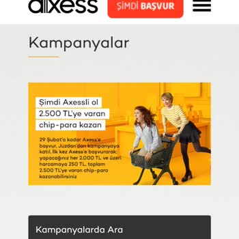 Akbank Yalancı Kampanyası Axess’e Şimdi Başvuran Akbanklılar, 2.500 TL