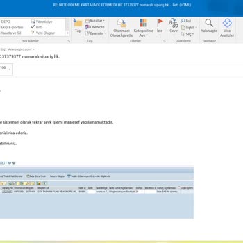 Avansaspro Gelmeyen Parası İade Edilmeyen Sipariş / Alay Konusu